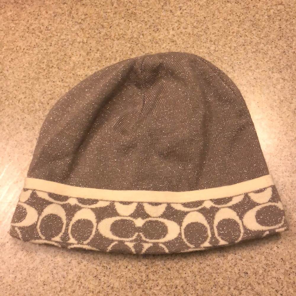 Coach winter hat